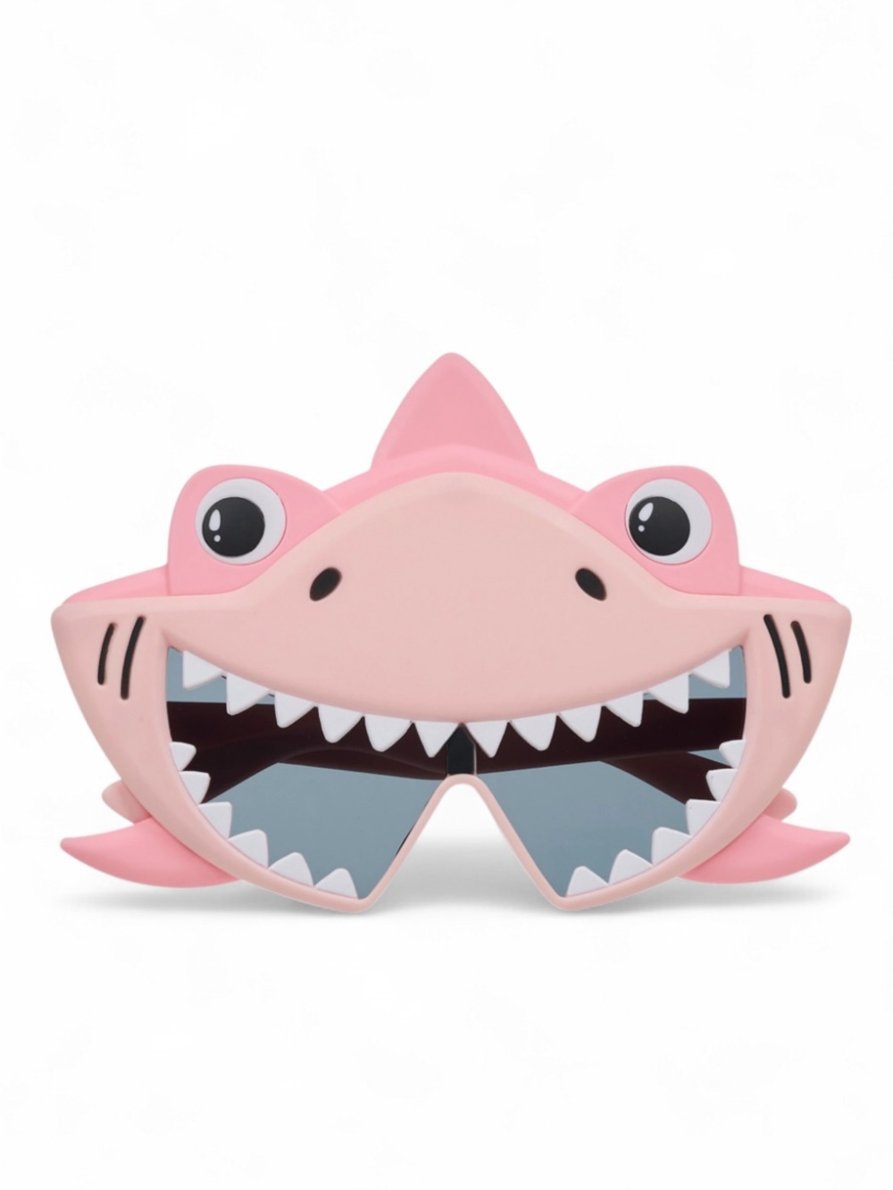 Kids’ 3D Pink ‘Finn the Shark’ 100% UV Protection Sunglasses